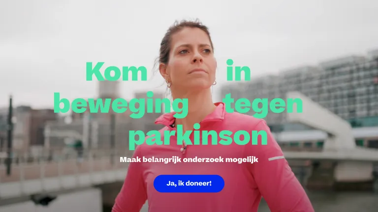ParkinsonNederland start campagne: ‘Kom in beweging tegen parkinson’ 