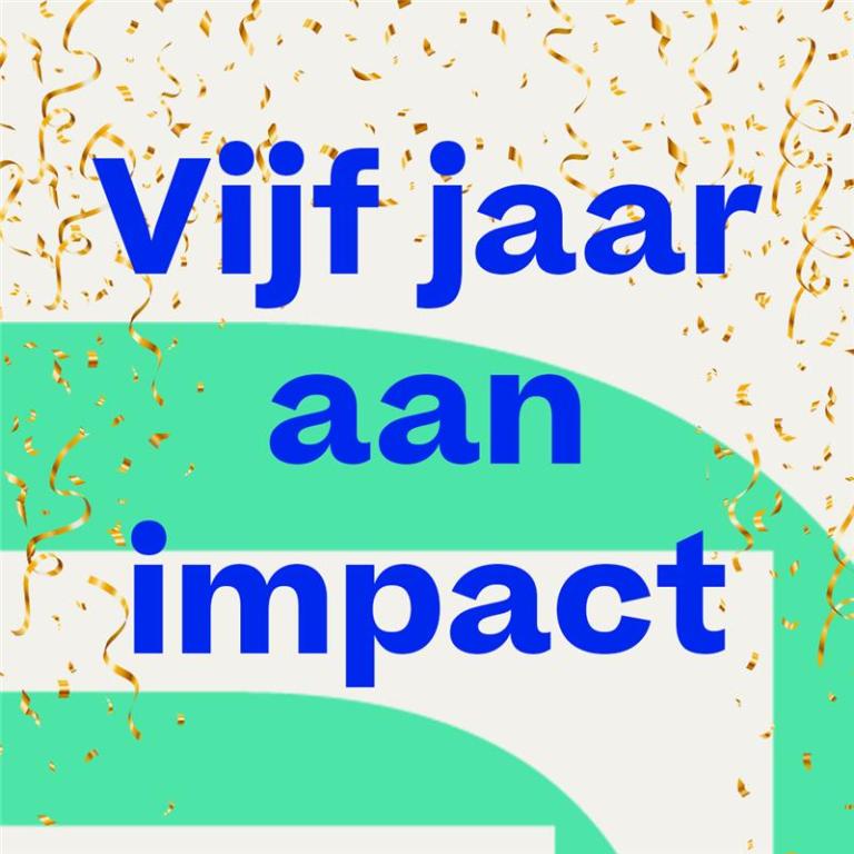 ParkinsonNederland bestaat vijf jaar!