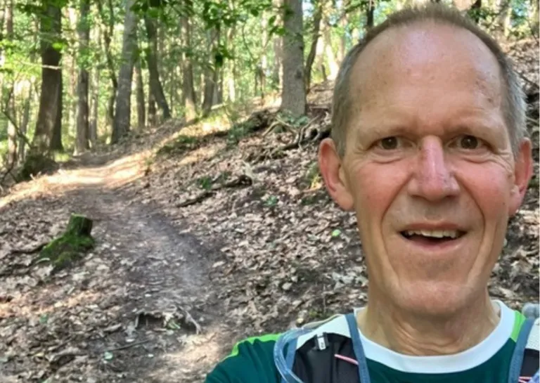 Hessel is een van de eerste deelnemers op Parkinson.nl: ‘Hier komt alles bij elkaar’