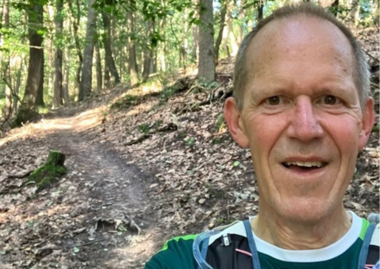 Hessel is een van de eerste deelnemers op Parkinson.nl: ‘Hier komt alles bij elkaar’