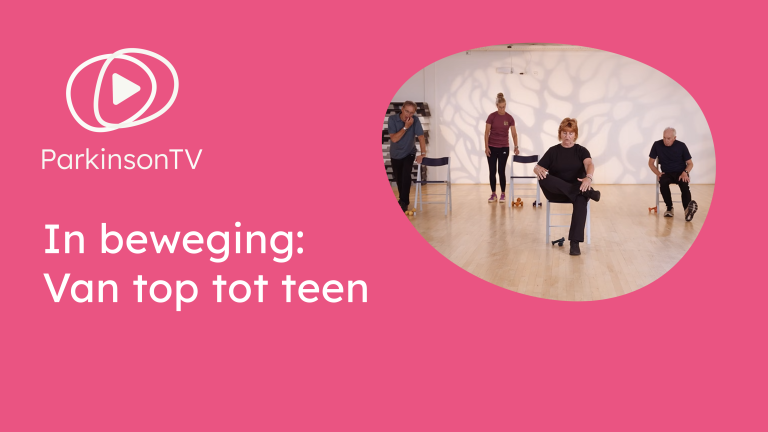 ParkinsonTV in beweging: Van top tot teen