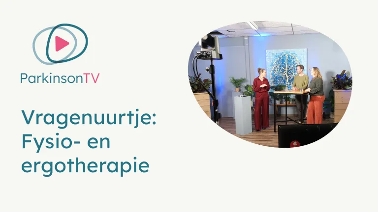 Vragenuurtje: fysio- en ergotherapie
