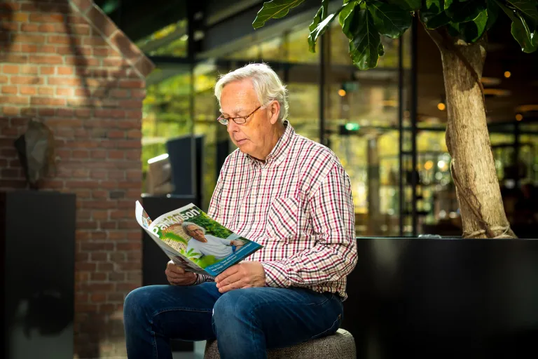 Jouw mening helpt de Parkinson Vereniging vooruit