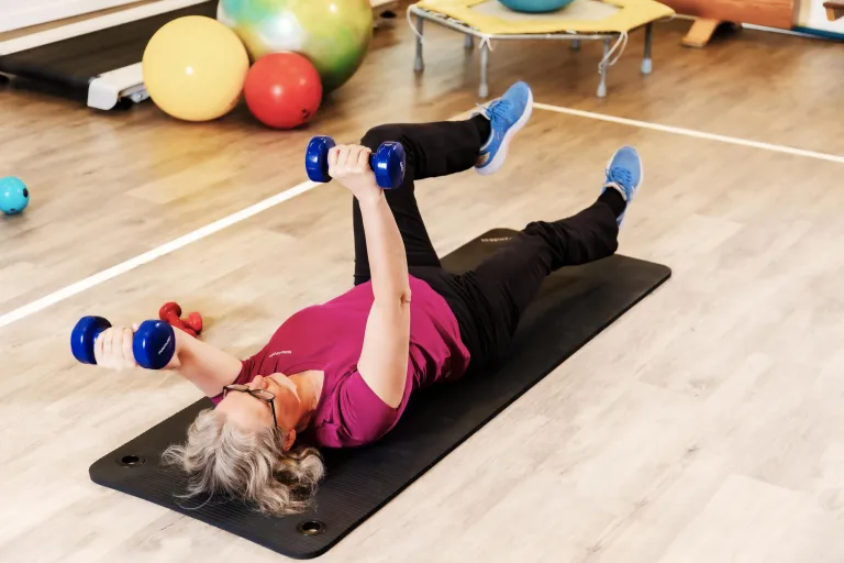 Het effect van intensieve training op de ademhaling bij mensen met de ziekte van Parkinson 