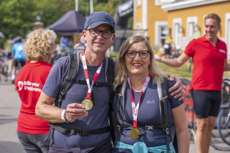 Bike & Hike voor Parkinson breekt grens van €350.000 en zet door