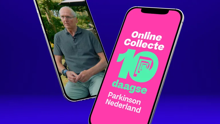 Start je online collectebus voor ParkinsonNederland